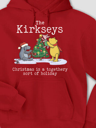 Togethery Holiday : Printed Hoodies