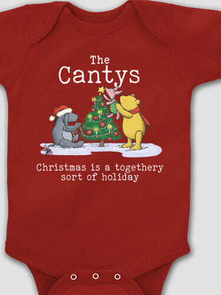 Togethery Holiday : Printed Baby Bodysuits