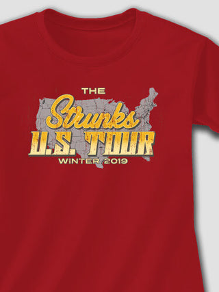 U.S. Tour : Printed T-Shirts