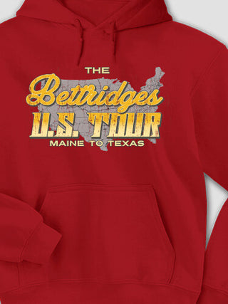 U.S. Tour : Printed Hoodies