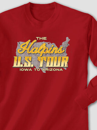 U.S. Tour : Printed Long Sleeves