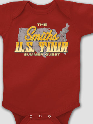 U.S. Tour : Printed Baby Bodysuits