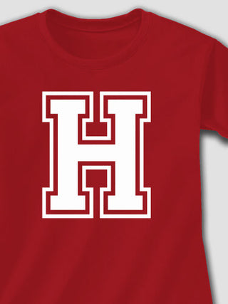 Varsity Letter : Printed T-Shirts