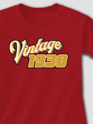 Vintage : Printed T-Shirts
