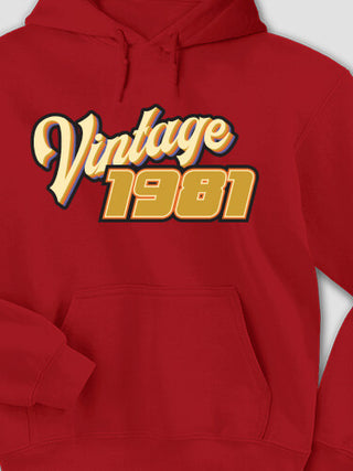 Vintage : Printed Hoodies