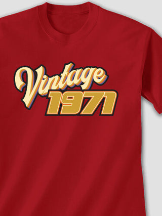 Vintage : Printed T-Shirts