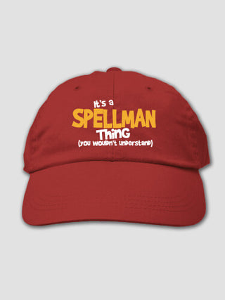 You Wouldn't Understand : Embroidered Baseball Hats