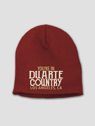 Your Country : Embroidered Beanies