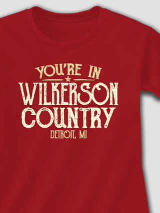 Your Country : Adult Ladies Fitted T-Shirt