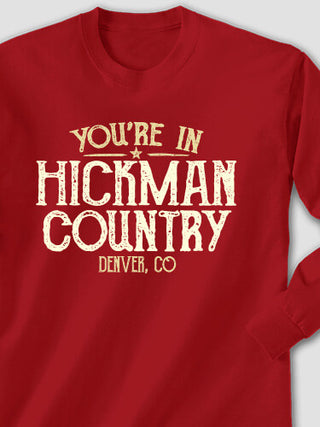 Your Country : Printed Long Sleeves