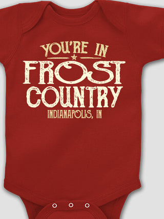 Your Country : Printed Baby Bodysuits