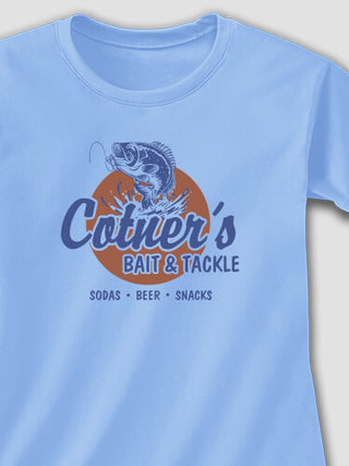 Bait and Tackle : Printed T-Shirts