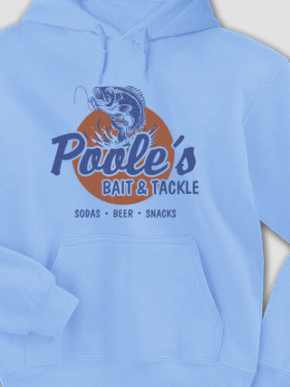 Bait and Tackle : Printed Hoodies