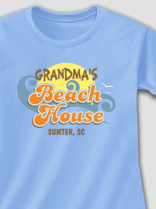 Beach House : Printed T-Shirts
