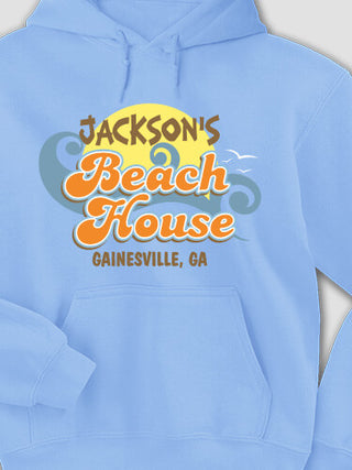 Beach House : Printed Hoodies