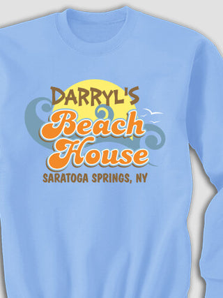 Beach House : Printed Sweatshirts
