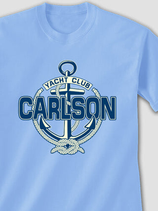 Classic Yacht Club : Printed T-Shirts