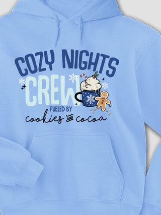 Cookies And Cocoa : Printed Hoodies
