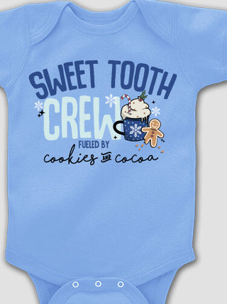 Cookies And Cocoa : Printed Baby Bodysuits