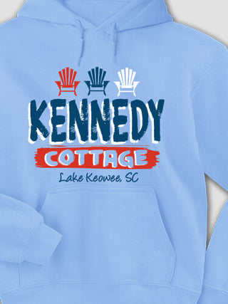 Cottage : Printed Hoodies