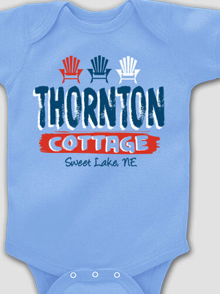 Cottage : Printed Baby Bodysuits