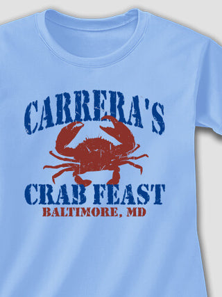 Crab Feast : Printed T-Shirts