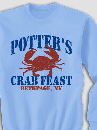 Crab Feast : Printed Sweatshirts