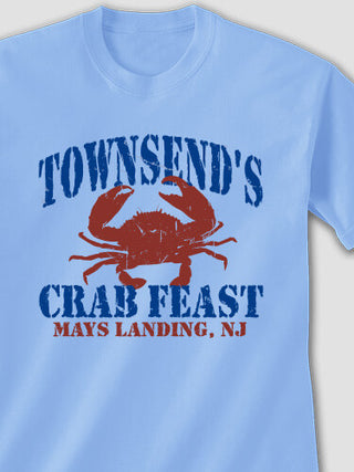 Crab Feast : Printed T-Shirts