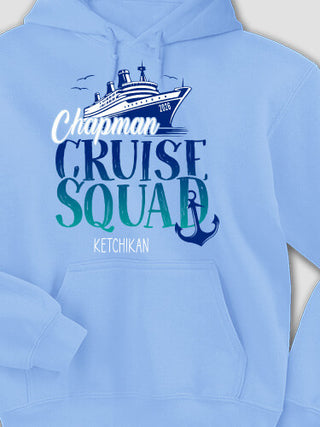 Cruise Squad : Printed Hoodies