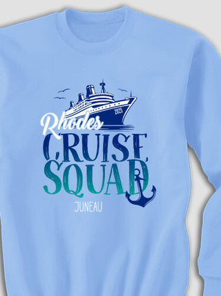 Cruise Squad : Printed Sweatshirts