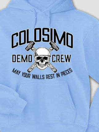 Demo Crew : Printed Hoodies
