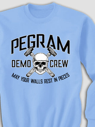 Demo Crew : Printed Sweatshirts