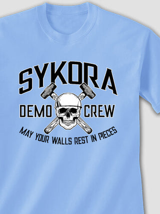 Demo Crew : Printed T-Shirts