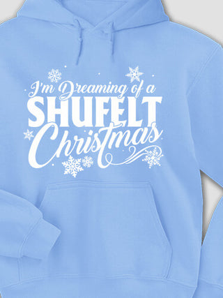Dreaming Of Christmas : Printed Hoodies