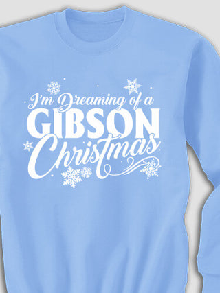 Dreaming Of Christmas : Printed Sweatshirts