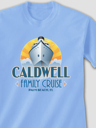 Family Cruise : Printed T-Shirts