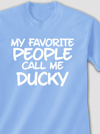 Favorite People : Printed T-Shirts