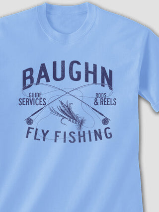 Fly Fishing Guide : Printed T-Shirts