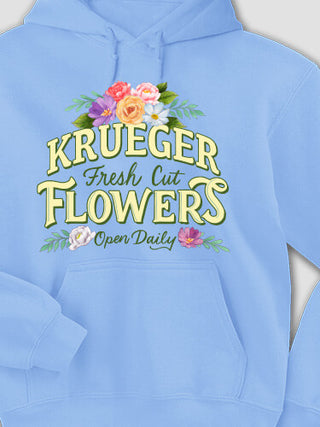 Fresh Cut Flowers : Printed Hoodies