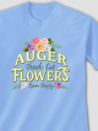 Fresh Cut Flowers : Printed T-Shirts