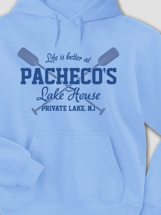 Lake House : Printed Hoodies