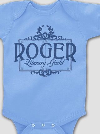 Literary Guild : Printed Baby Bodysuits