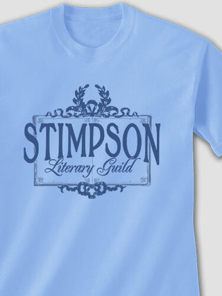 Literary Guild : Printed T-Shirts