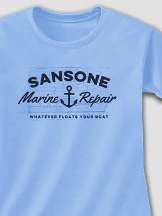 Marine Repair : Printed T-Shirts