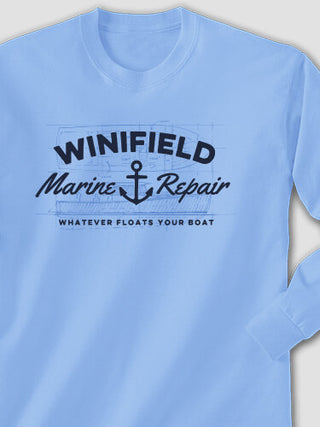 Marine Repair : Printed Long Sleeves