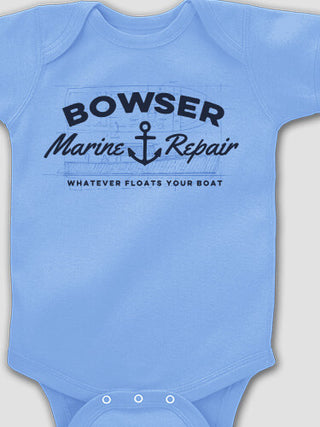 Marine Repair : Printed Baby Bodysuits
