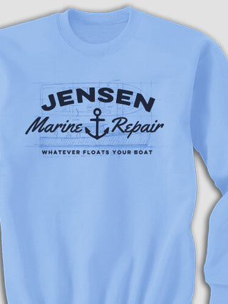 Marine Repair : Printed Sweatshirts