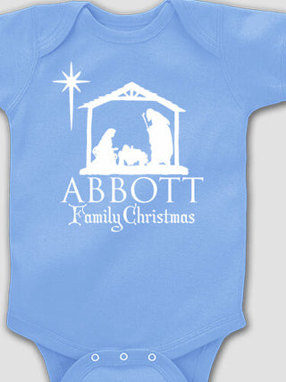 Nativity : Printed Baby Bodysuits