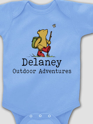 Outdoor Adventures : Printed Baby Bodysuits