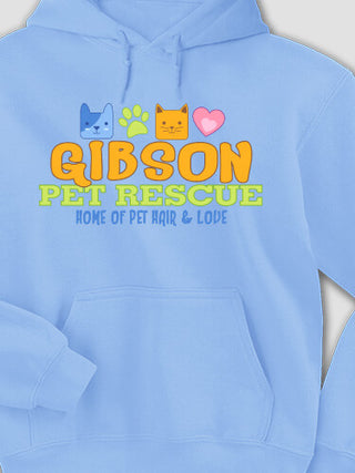Pet Rescue : Printed Hoodies